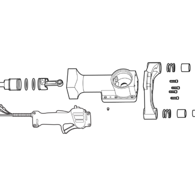 301097 Multi-Pro™ Anvil O-ring Retainer