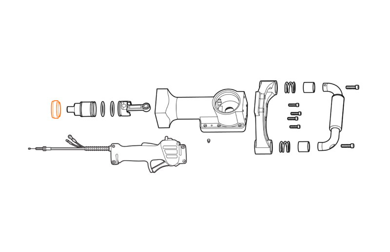 301097 Multi-Pro™ Anvil O-ring Retainer