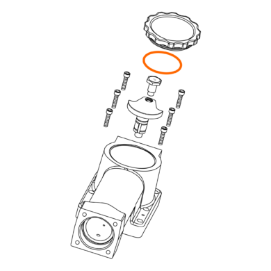 301617 O-ring Seal for Pro-Series™ Crankcase Cover – Threaded