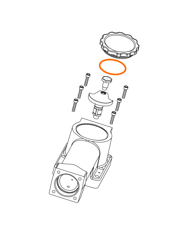 301617 O-ring Seal for Pro-Series™ Crankcase Cover – Threaded