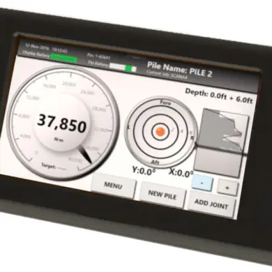 Torque hub – Krachtmeter voor schroefpalen