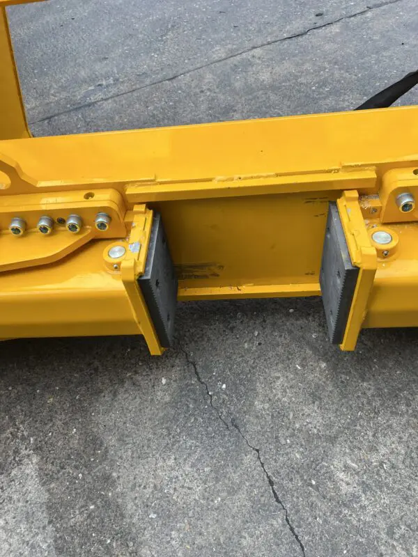 Barrier Master for guide rail removal