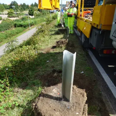 Barrier Master voor geleiderails verwijdering