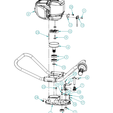 240-0180 Screw, Cap, Retaining, Clutch