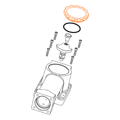 300132 Pro-Series™ Crankcase Cover - Threaded