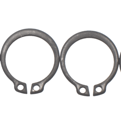 300782-4 Retaining Ring Set for Crankshaft & Clutch Drum with Pinion Gear (qty. of 4)