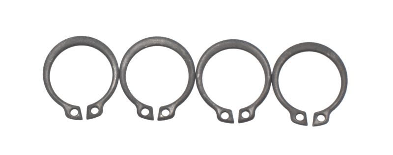 300782-4 Retaining Ring Set for Crankshaft & Clutch Drum with Pinion Gear (qty. of 4)