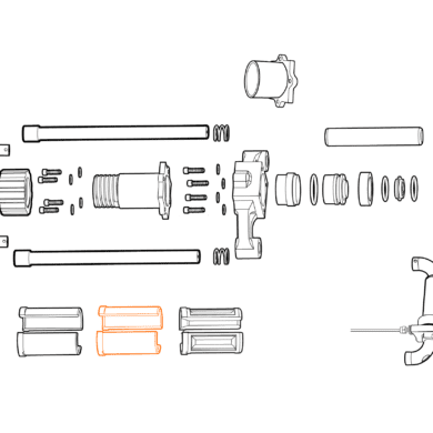 300895 Chuck-Lok™ System 1¾