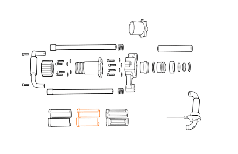 300895 Chuck-Lok™ System 1¾