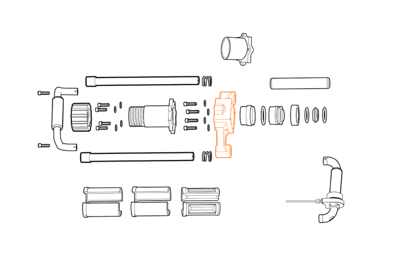 301032 Multi-Pro™ Lower Body