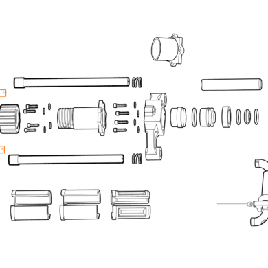 301233 Lower Handle Assembly