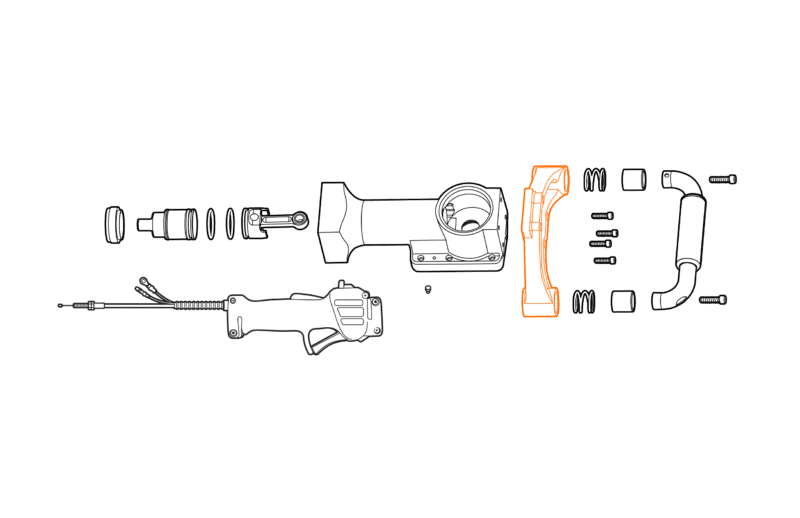 300214 Top Handle Bracket