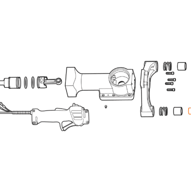 301222 Top Handle Assembly