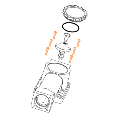 300704-6 Crankcase Bolt Set (qty. of 6)