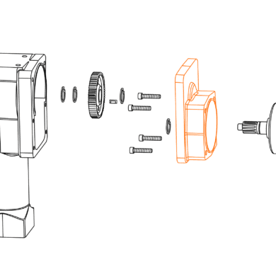 300025 Clutch Housing with Bearings