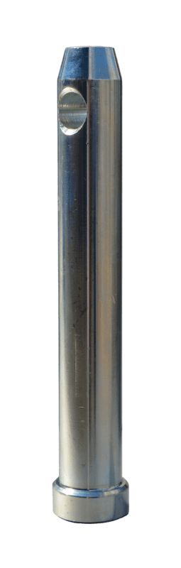 Digga pin for augers with 75x75mm connection