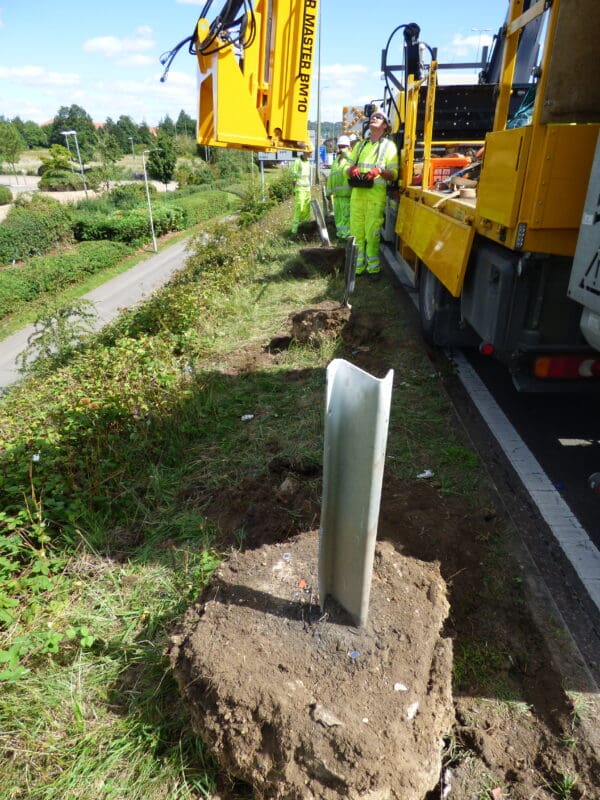 Barrier Master voor geleiderails verwijdering