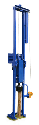 KH800 Hydraulische palenrammer met geleider voor graafmachine