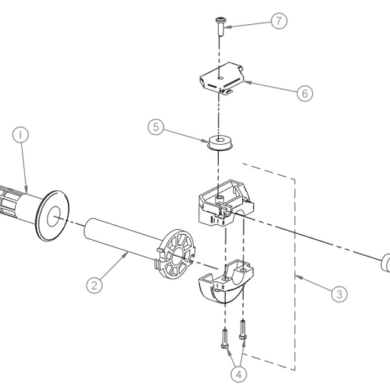 310-0020-030	GRIP, THROTTLE